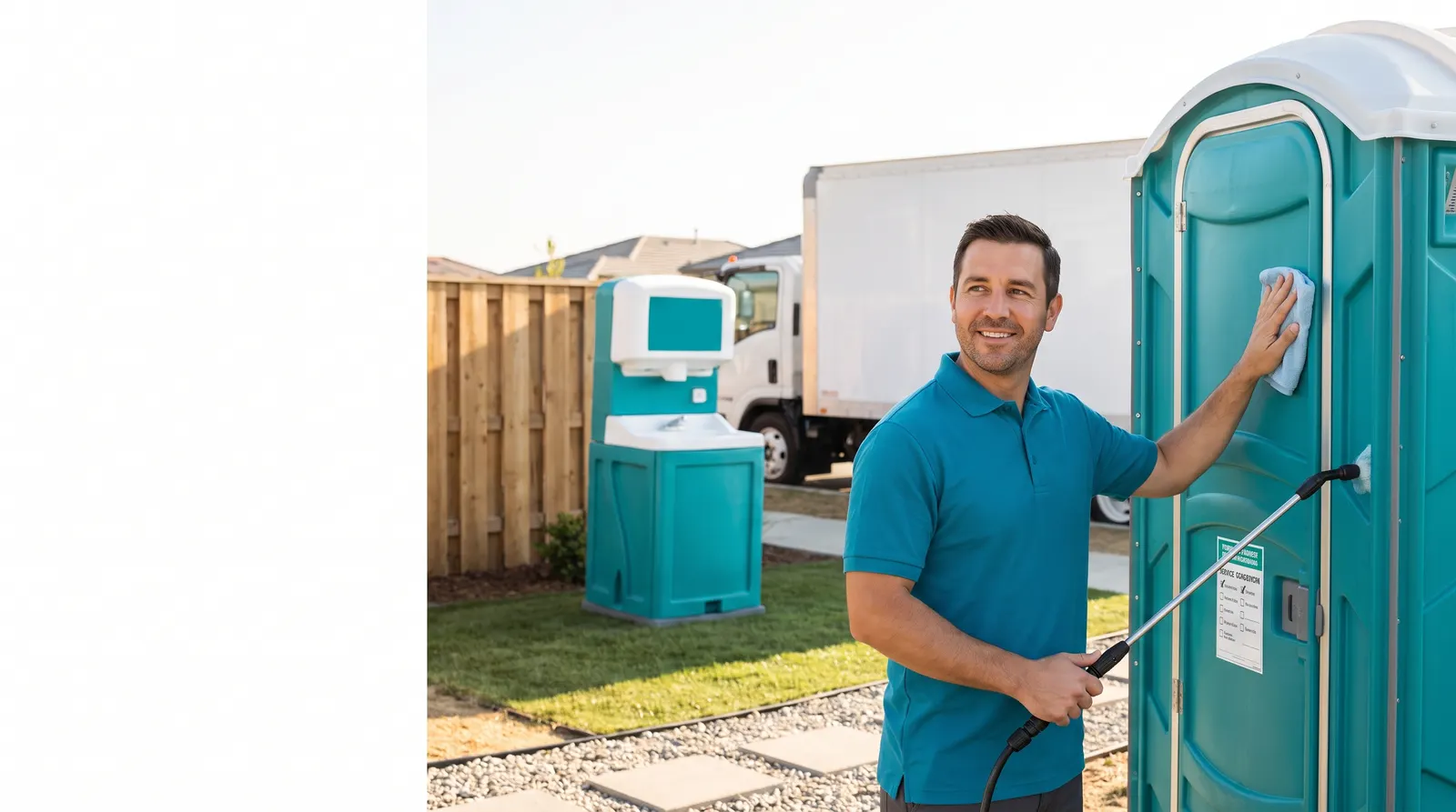 Portable Toilet Rentals in Hemet, CA