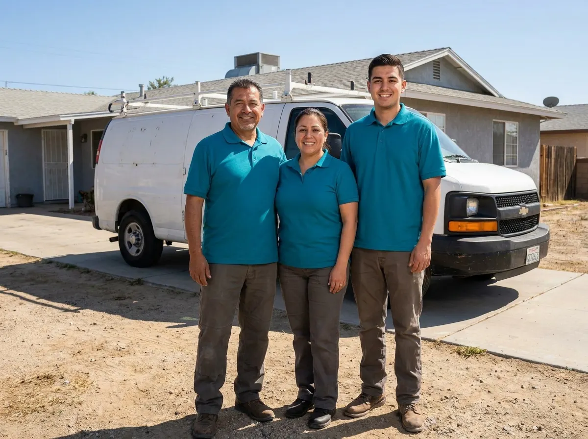 Safe Site Restroom Rentals portable toilet rentals team in Hemet, CA